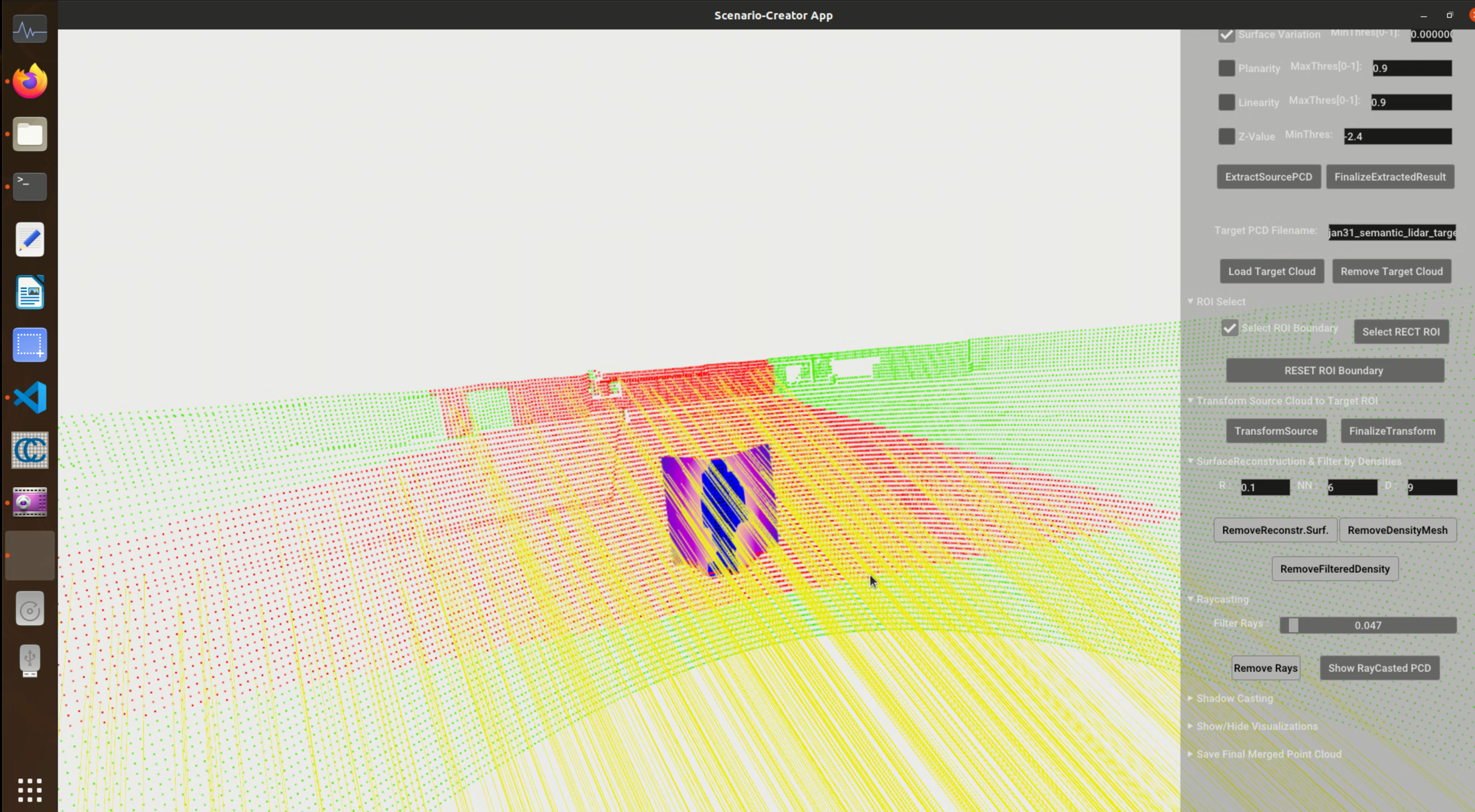 Augmenting LiDAR Pointclouds
